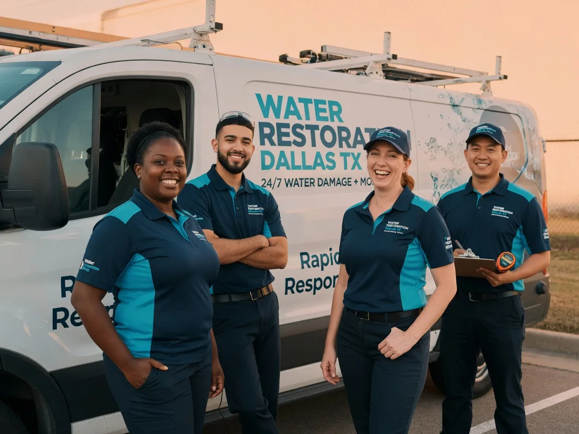 Emergency Water Damage Restoration company in Thornburg, IA