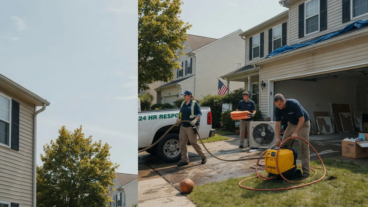 Emergency Water Damage Restoration in Thornburg, IA near me